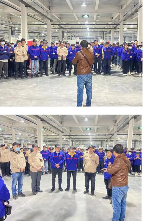 以演筑防，聞汛而動 —— 鴻元軸承組織防汛抗旱應急演練