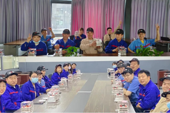 繽紛五月，暖心相伴丨鴻元軸承五月職工生日會來啦