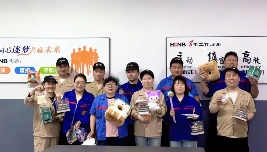 初夏慶生辰 攜手共成長——鴻元（HONB）五月生日會