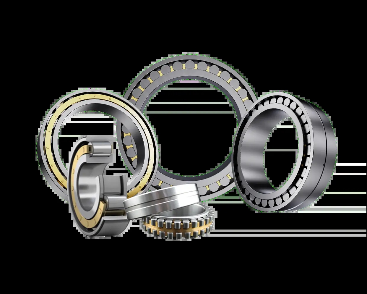 軸承這種早期損壞你遇見過嗎？原因是什么？ 