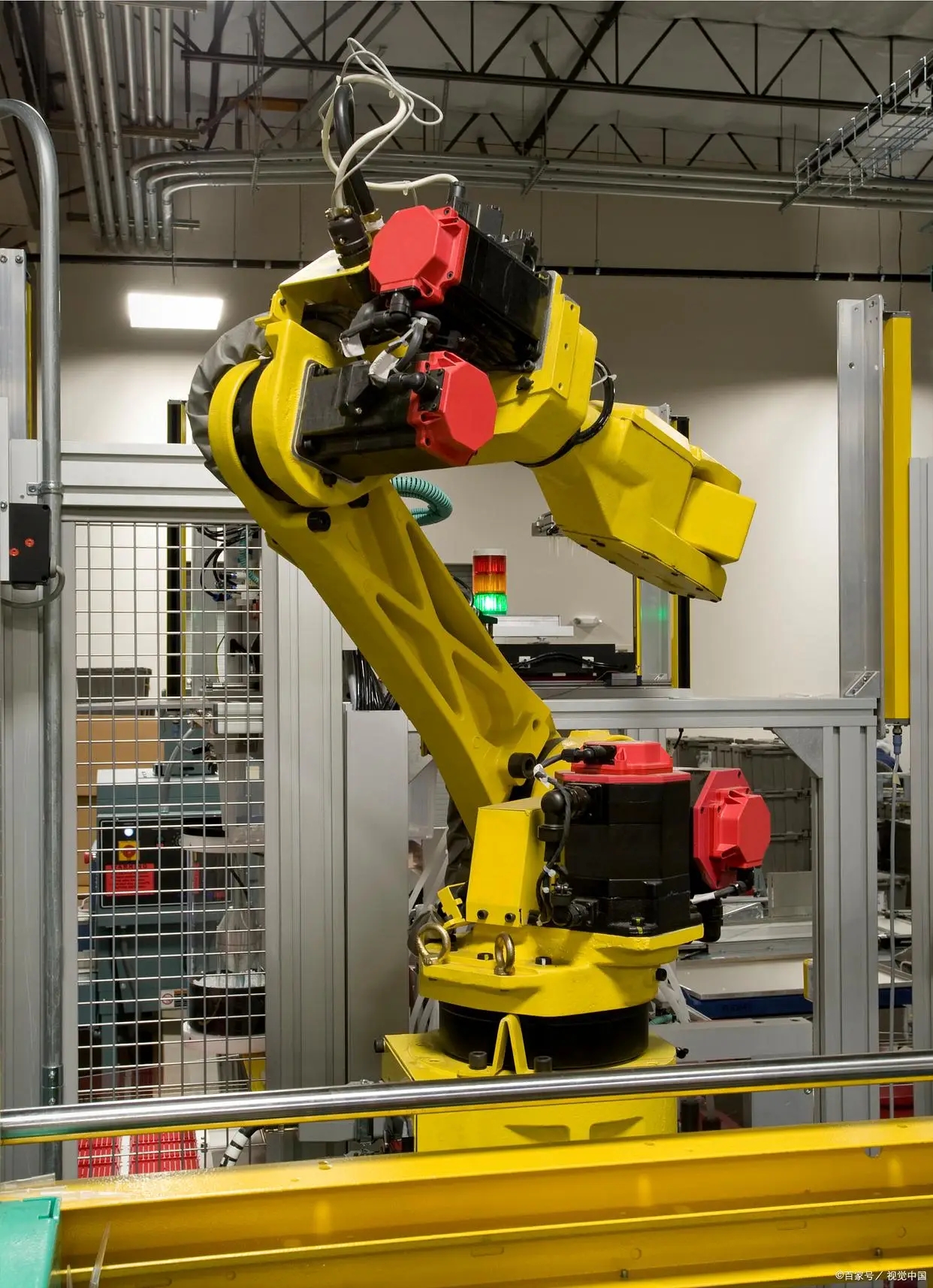 為何工業(yè)機(jī)器人離不開(kāi)深溝球軸承？